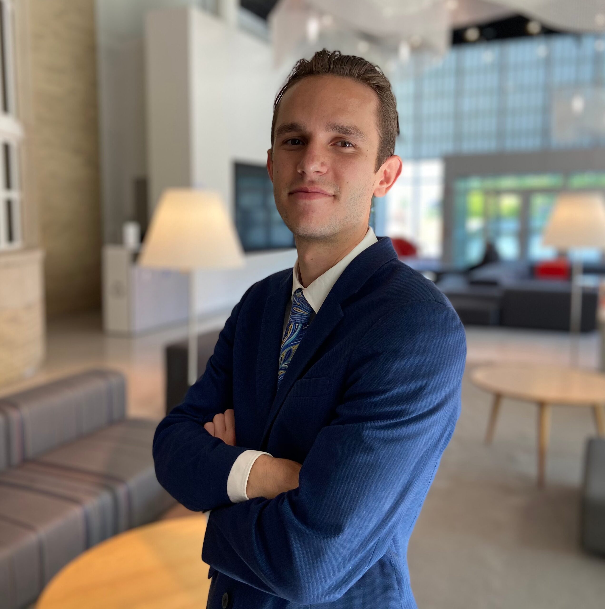 Headshot Photo - Trevor Atchison